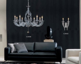 Santo Crystal Wall Lights Diyas Contemporary Crystal Wall Lights Santo Crystal Wall Lights Diyas Contemporary Crystal Wall Lights